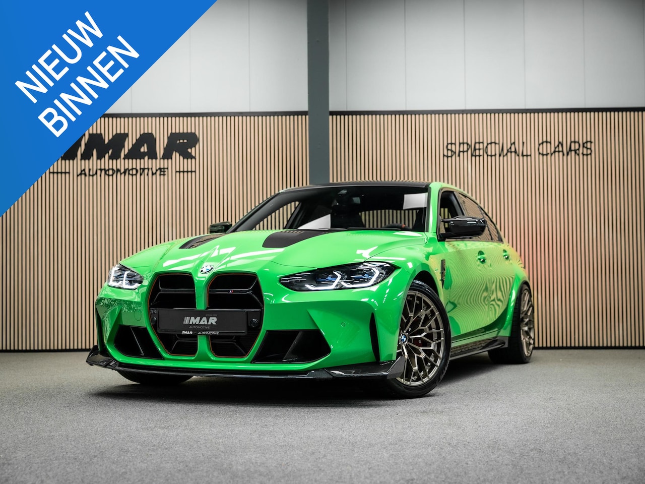 BMW M3 - 3-serie CS - AutoWereld.nl