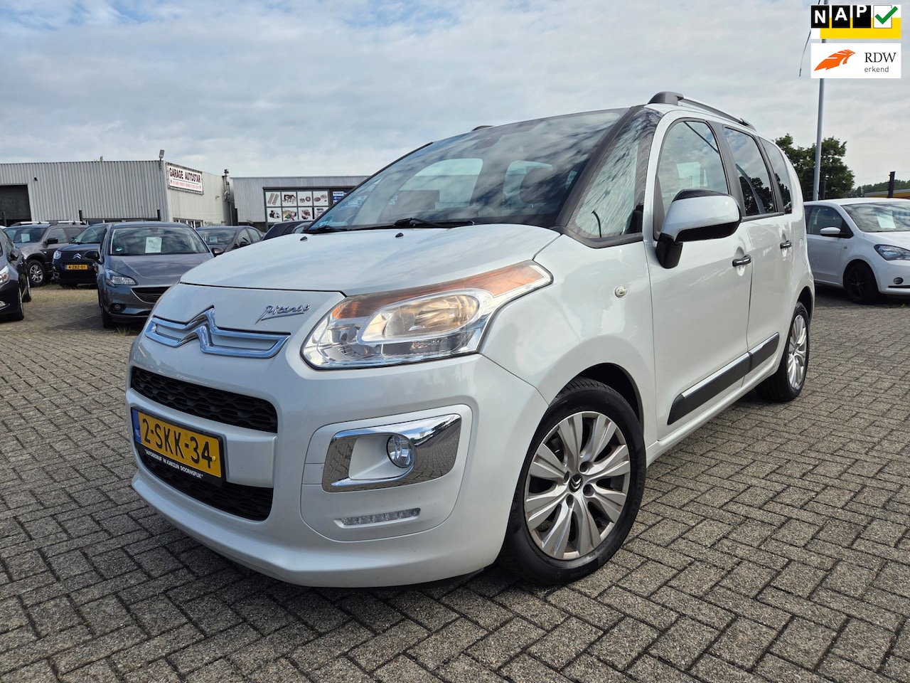 Citroën C3 Picasso - 1.4 VTi Exclusive/TREKHAK/PARKSENSOR/CRUISCONTROL - AutoWereld.nl