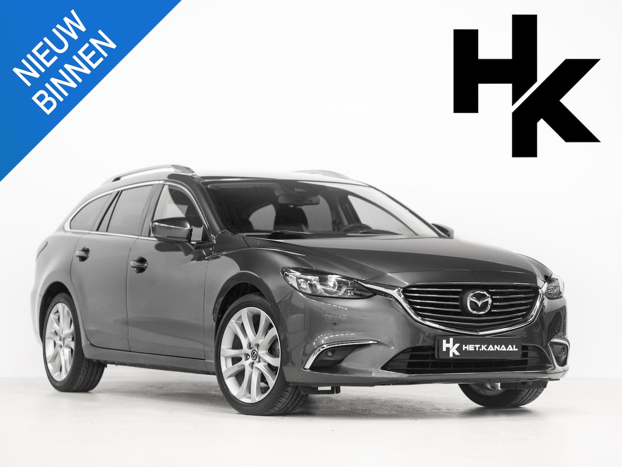 Mazda 6 Sportbreak - 2.0 SkyActiv-G 165 Keyless Bose Stoelv Cruise - AutoWereld.nl