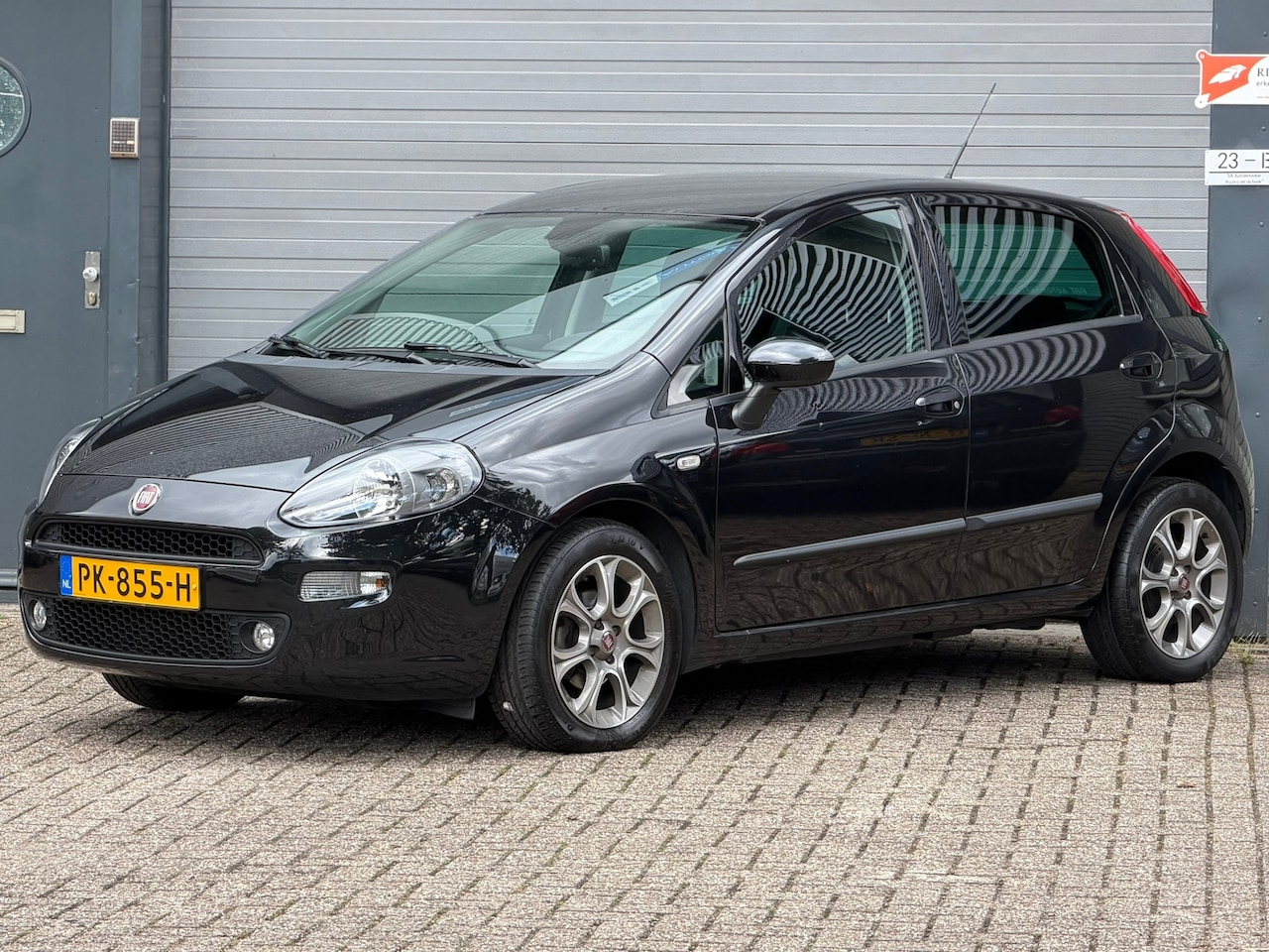 Fiat Punto Evo - 0.9 TwinAir Sempre 0.9 TwinAir Sempre - AutoWereld.nl