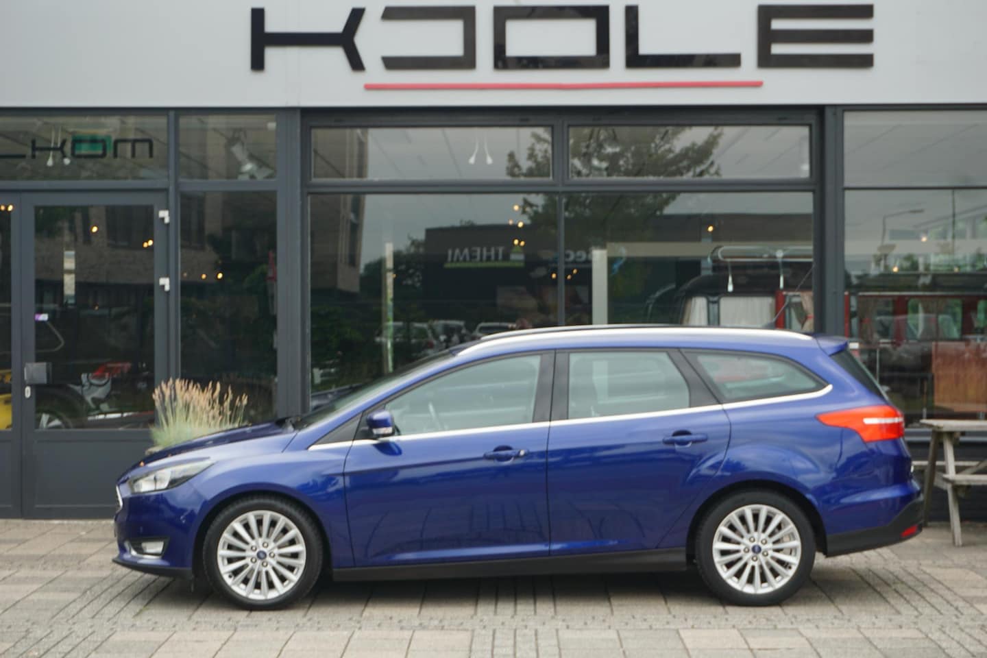 Ford Focus Wagon - 1.5 Titanium 1.5 Titanium - AutoWereld.nl