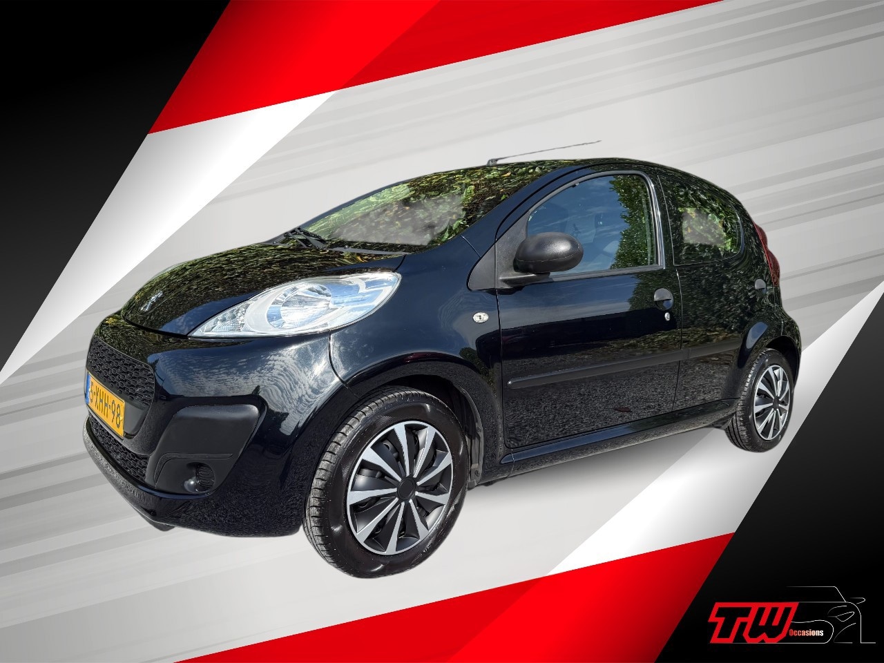 Peugeot 107 - 1.0 Access Accent | NWE APK | AIRCO|1STE EIG|NAP - AutoWereld.nl