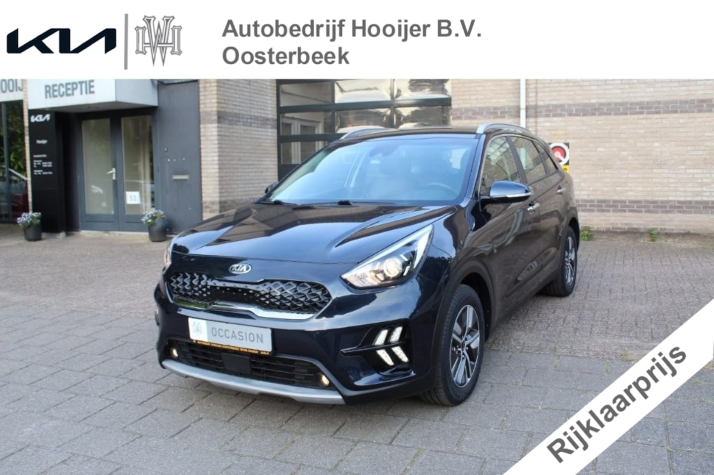 Kia Niro - 1.6 GDi DynamicLine Hybrid 141pk - AutoWereld.nl