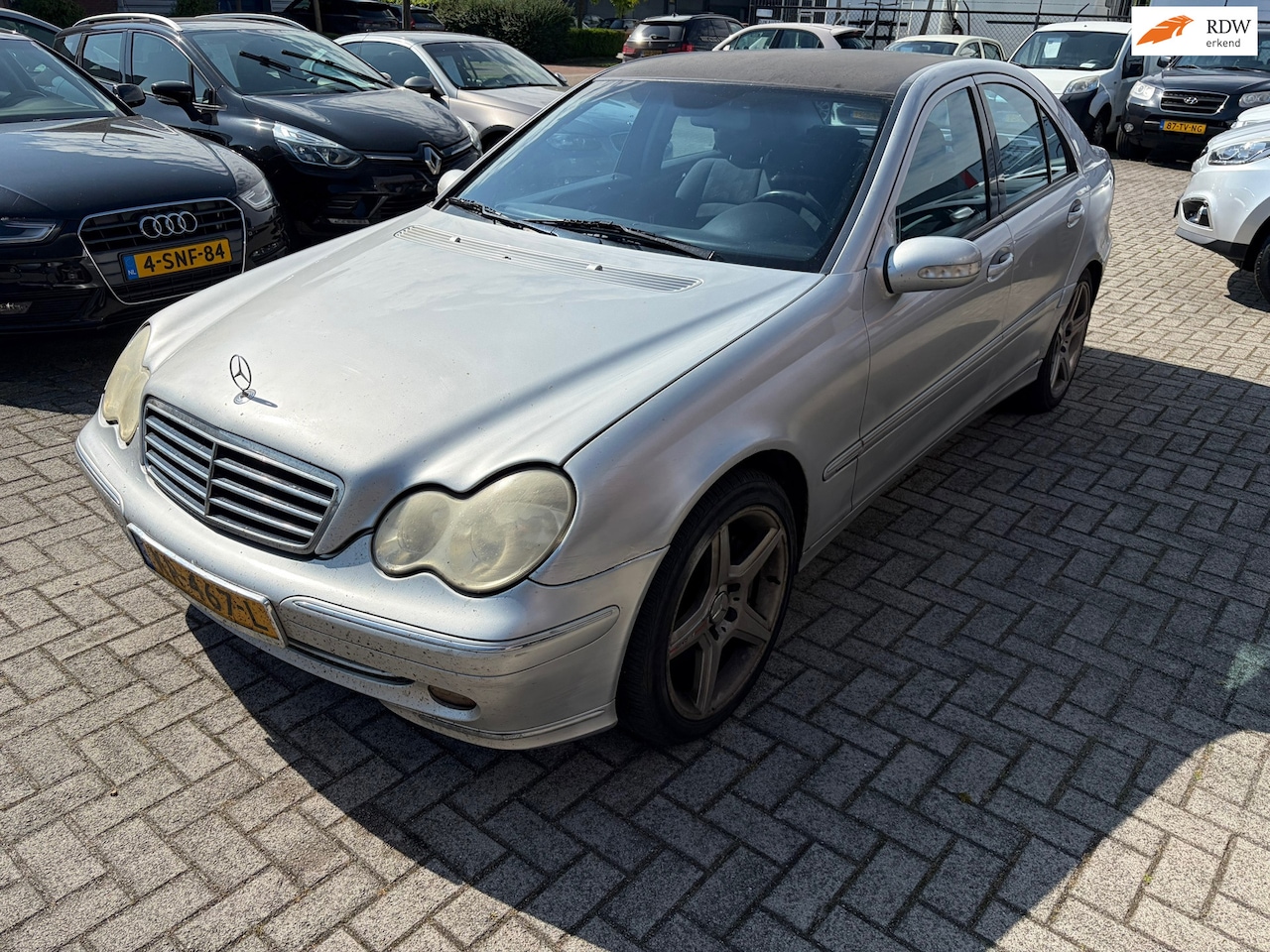 Mercedes-Benz C-klasse - 320 Elegance 320 Elegance,LPG G-3,AUTOMAAT,APK,AIRCO,LMV,6 CILINDER.... - AutoWereld.nl
