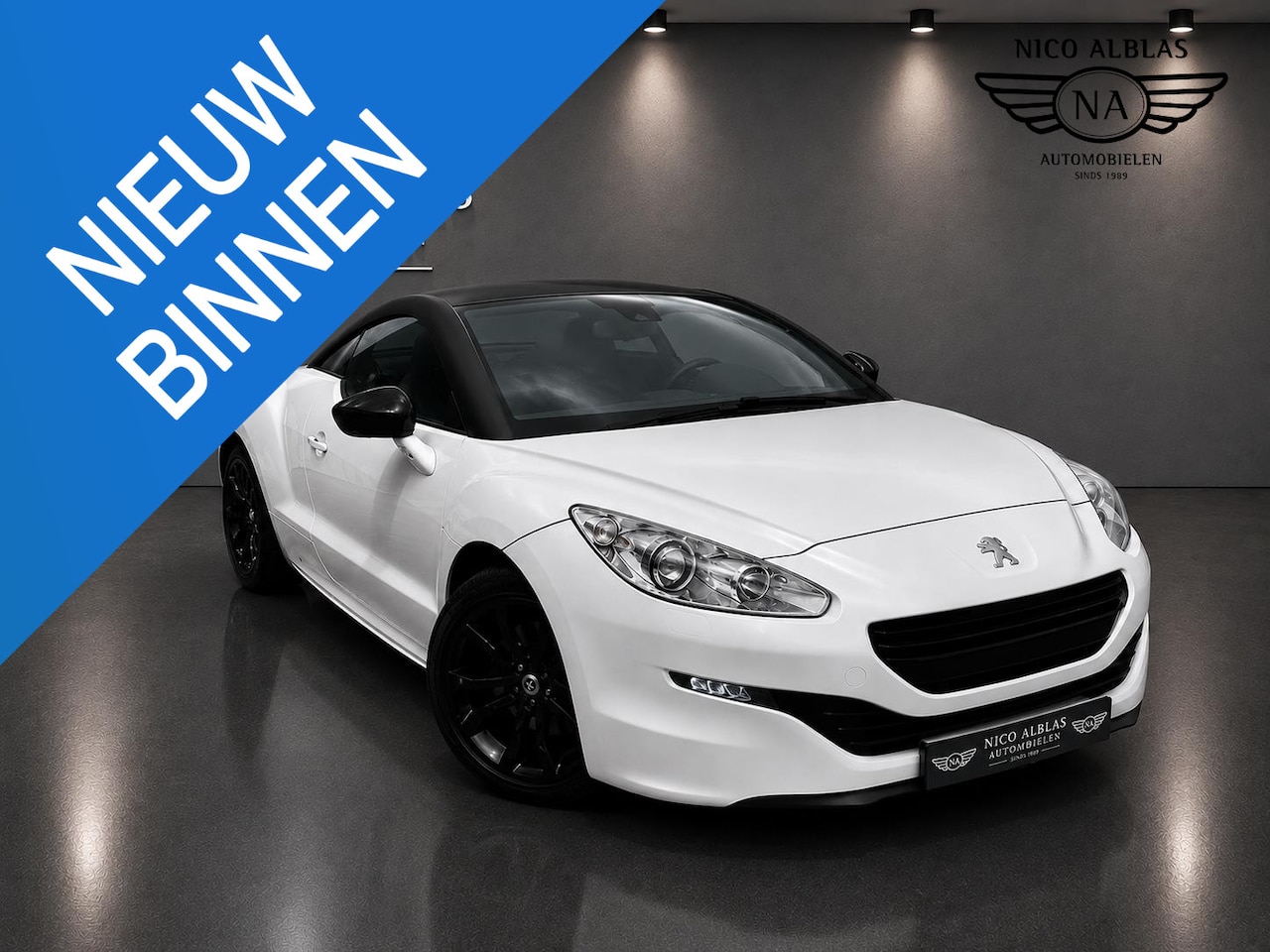 Peugeot RCZ - 1.6 THP complete onderhoudshistorie|NL kenteken|zeer mooi - AutoWereld.nl