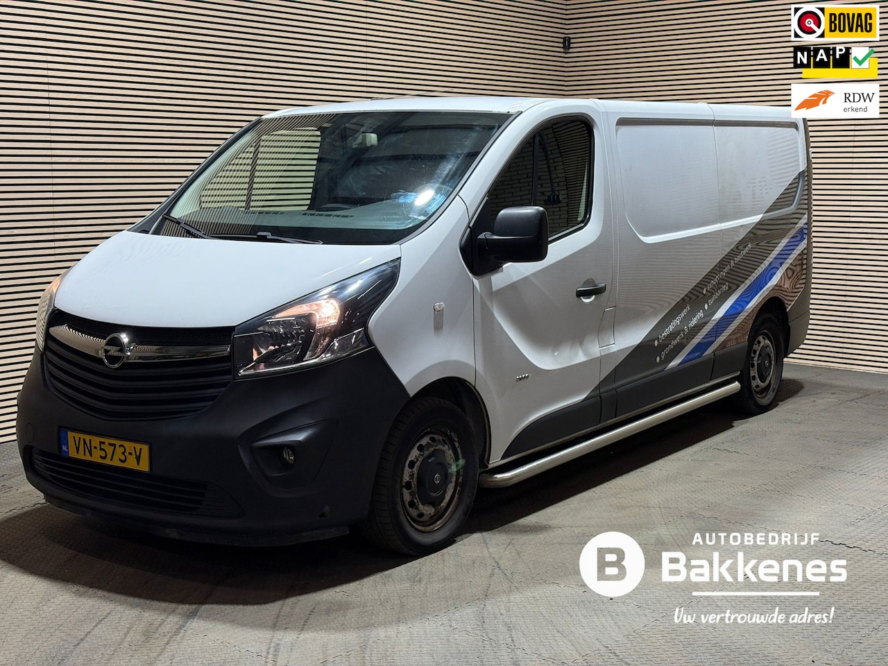 Opel Vivaro - 1.6 CDTI L2H1 Edition EcoFlex 1.6 CDTI L2H1 Edition EcoFlex - AutoWereld.nl
