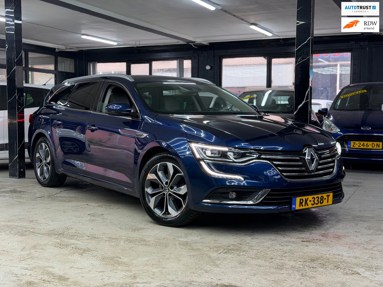Renault Talisman Estate - 1.6 TCe Limousin Aut | 4 control |Leer | vol opties - AutoWereld.nl