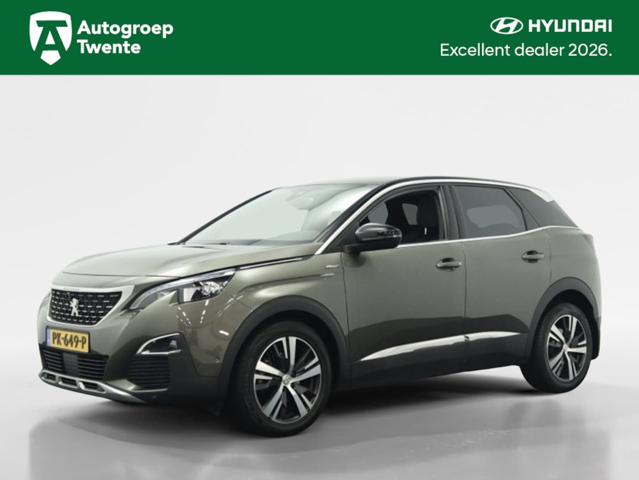 Peugeot 3008 - 1.6 e-THP GT Line | Navigatie | Camera | Cruise control - AutoWereld.nl