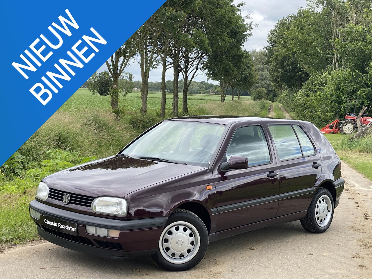 Volkswagen Golf - MKIII 1.8 SAVOY AUTOMAAT 1994 - AutoWereld.nl