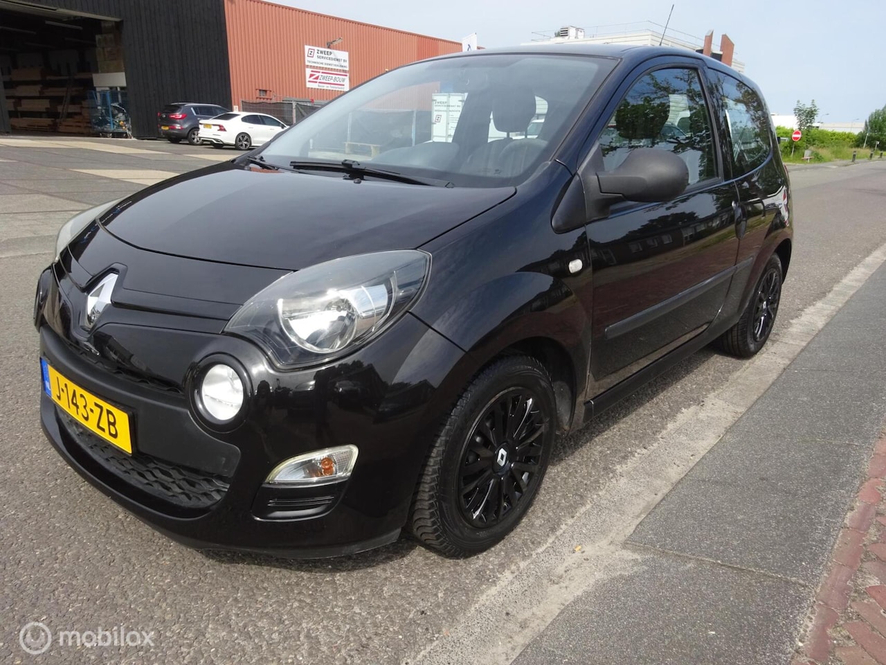 Renault Twingo - 1.2 Voll.Boekjes!!,Trekhaak!! - AutoWereld.nl