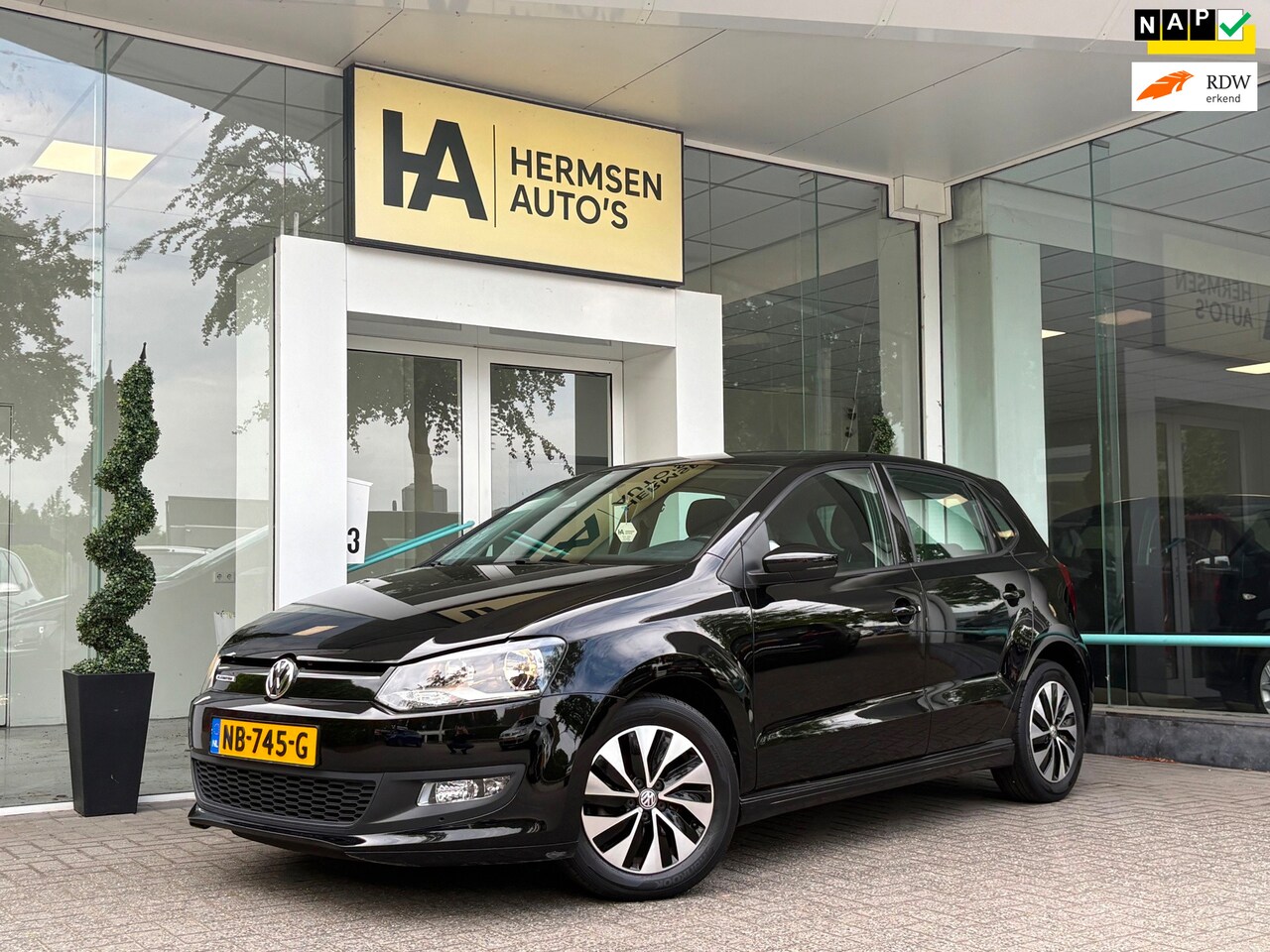 Volkswagen Polo - 1.0 BlueMotion |CarPlay|Trekhaak|Cruise|NAP| - AutoWereld.nl