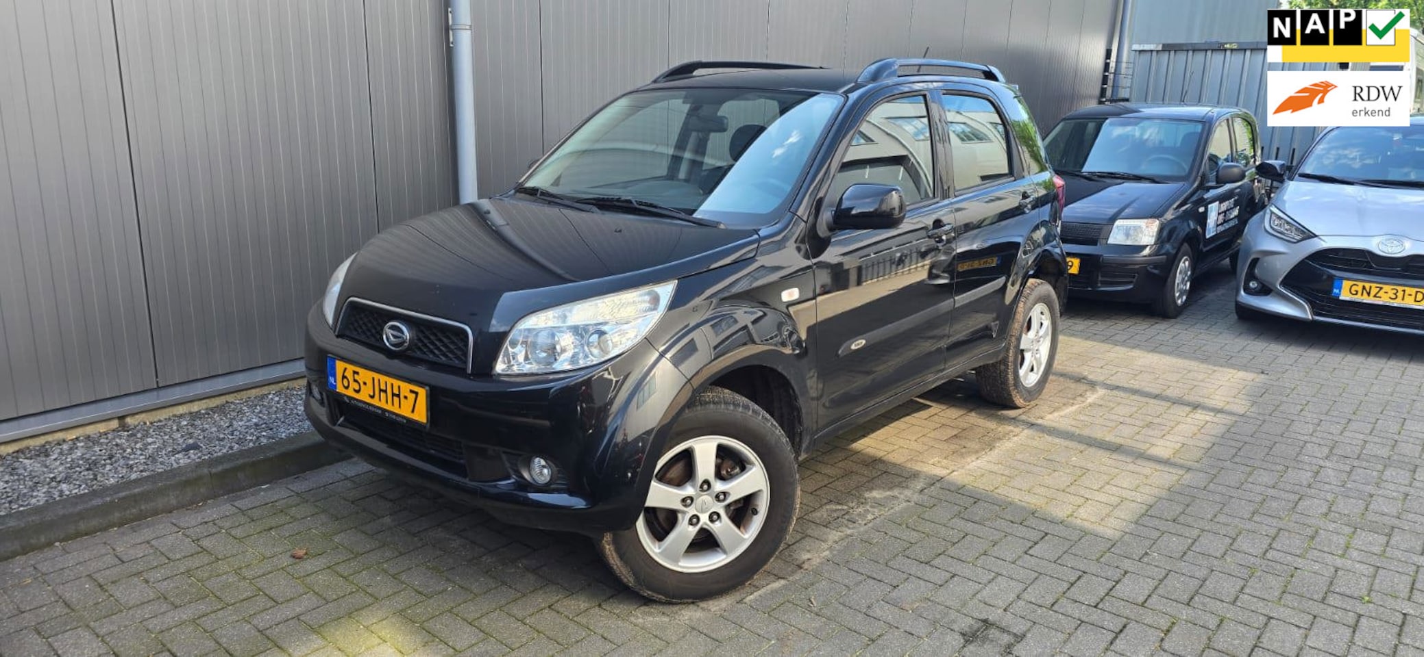 Daihatsu Terios - 1.5-16v 2WD 1.5-16v 2WD - AutoWereld.nl