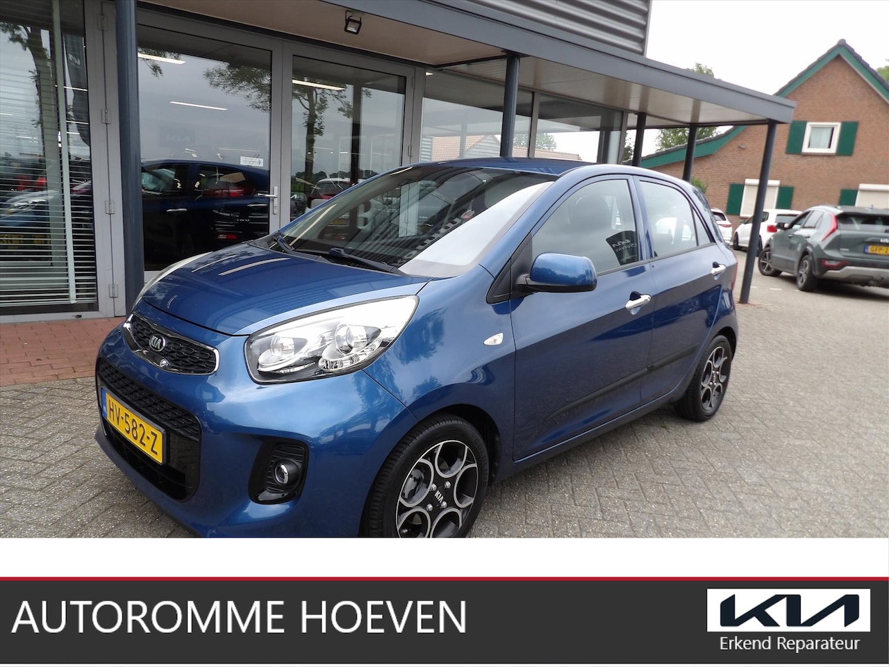 Kia Picanto - 1.0 DynamicLine Luxe Clima/Cruise !!! 35.000km !!! - AutoWereld.nl