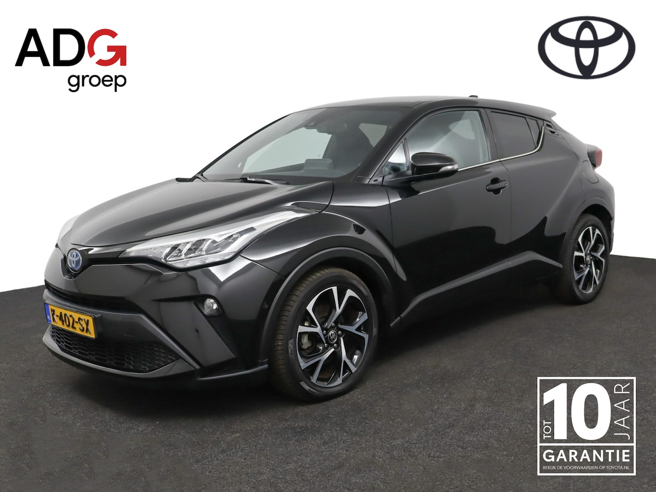 Toyota C-HR - 2.0 Hybrid First Edition | Adaptive Cruise Control | Achteruitrijcamera | Dodehoekdetectie - AutoWereld.nl