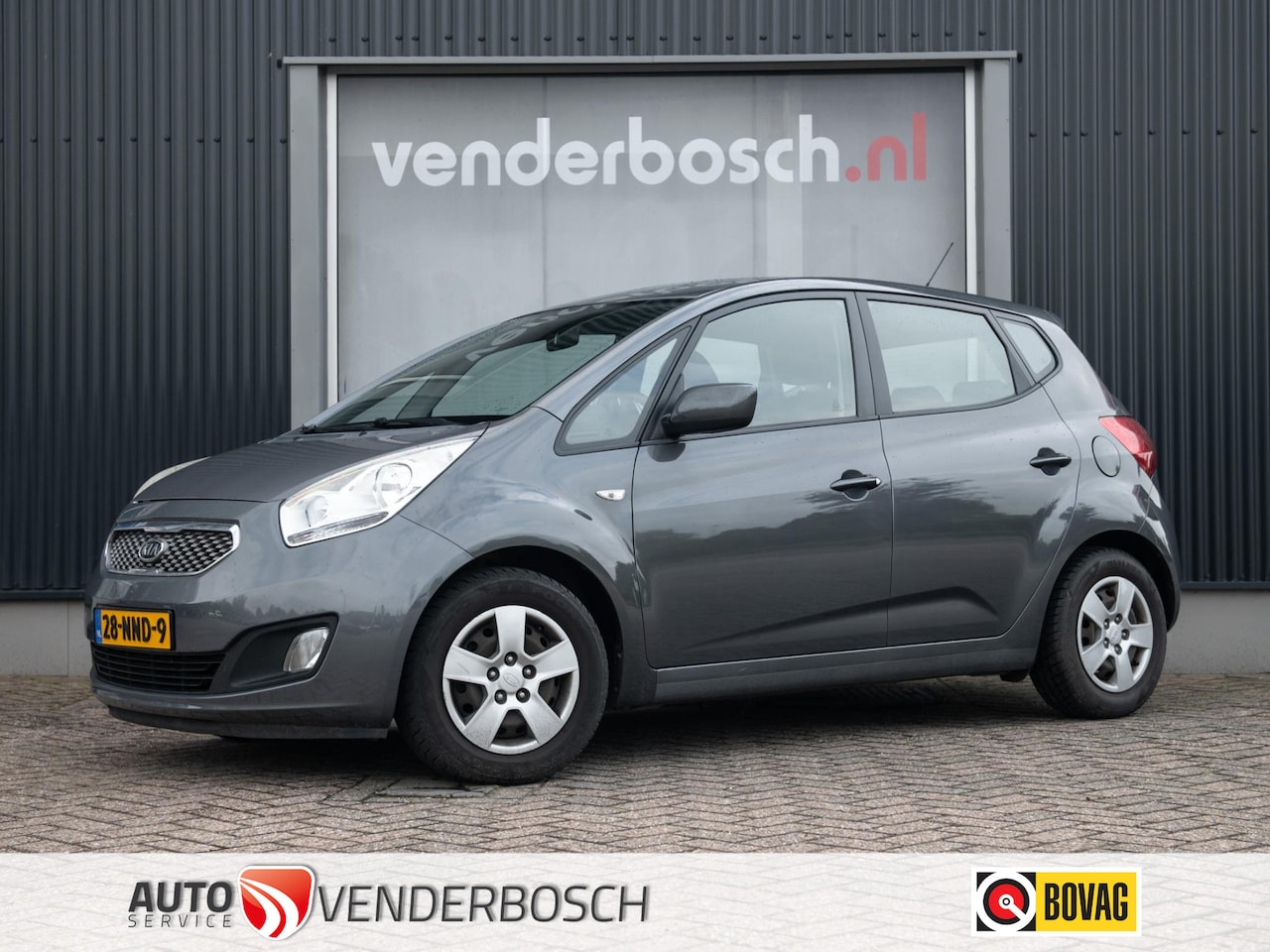 Kia Venga - 1.6 CVVT Comfort Pack 125pk | Automaat | Airco | Cruise Control | Allseasonbanden - AutoWereld.nl