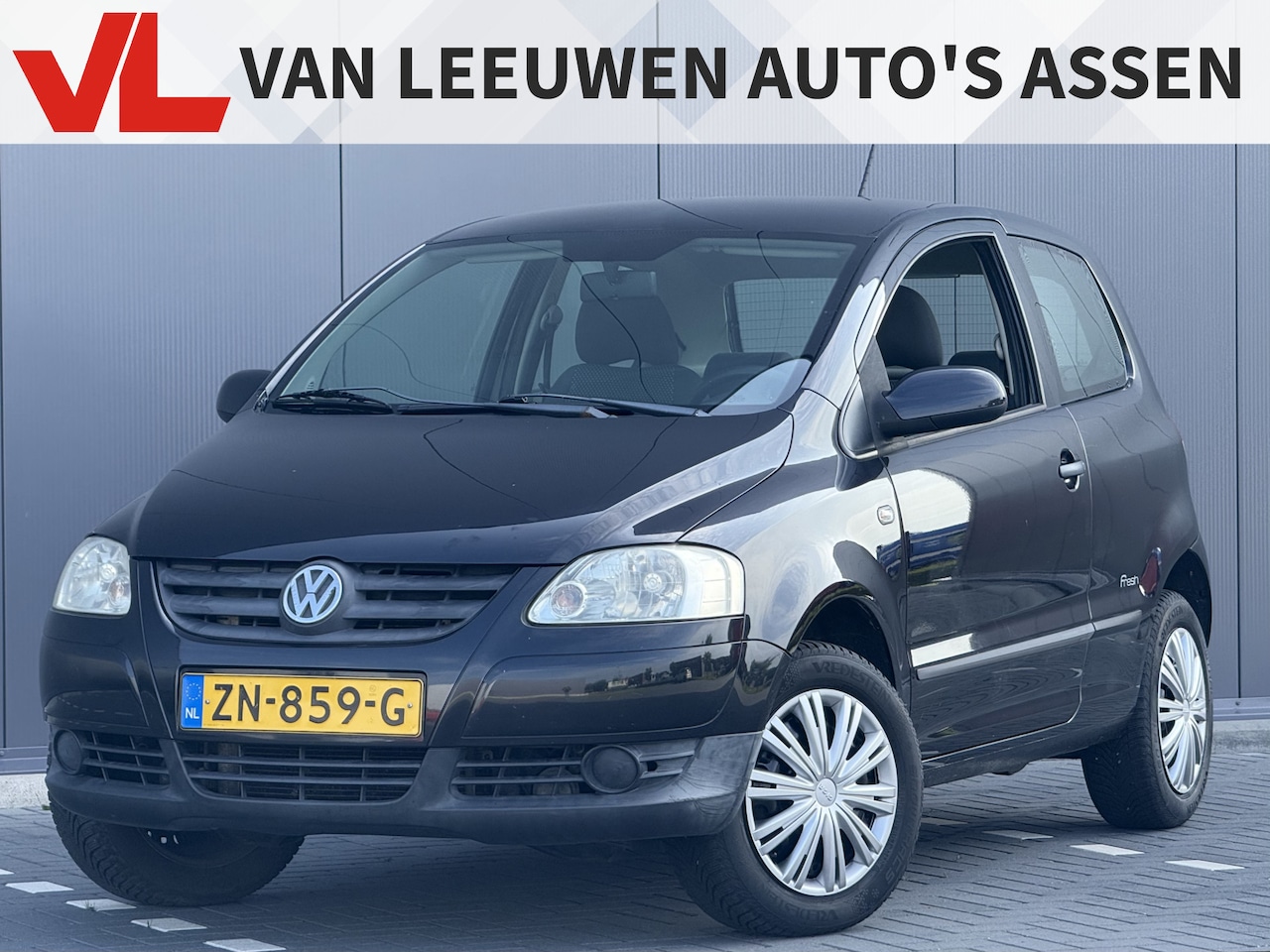 Volkswagen Fox - 1.4 Trendline | Clima | Nieuwe APK - AutoWereld.nl