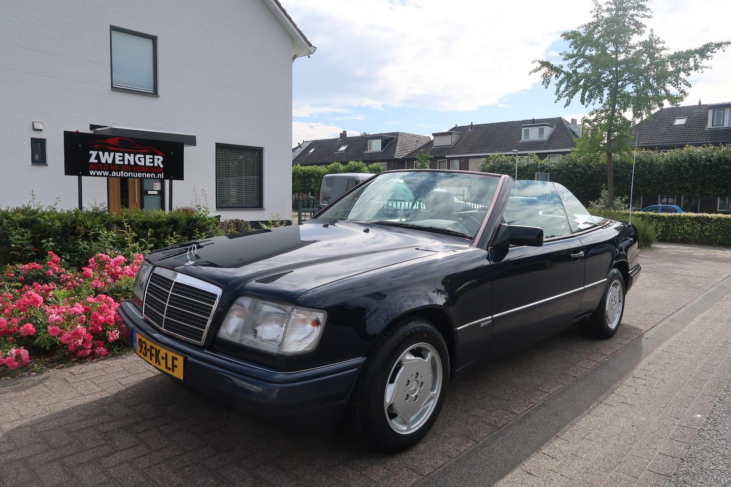 Mercedes-Benz E-klasse Cabrio - 220 SPORTLINE|NAVIGATIE|TREKHAAK|CRUISECONTROL|LEDER|ZEER MOOI - AutoWereld.nl