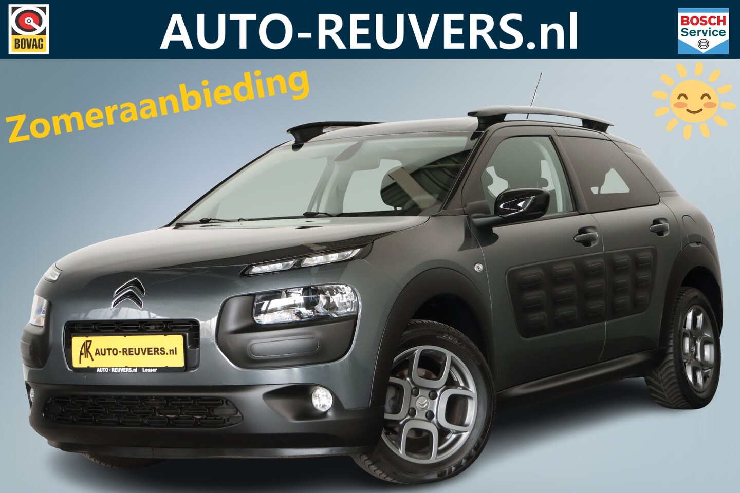 Citroën C4 Cactus - 1.2 PureTech Feel / Panorama / Navi / Clima / Cam / Cruisecontrol - AutoWereld.nl