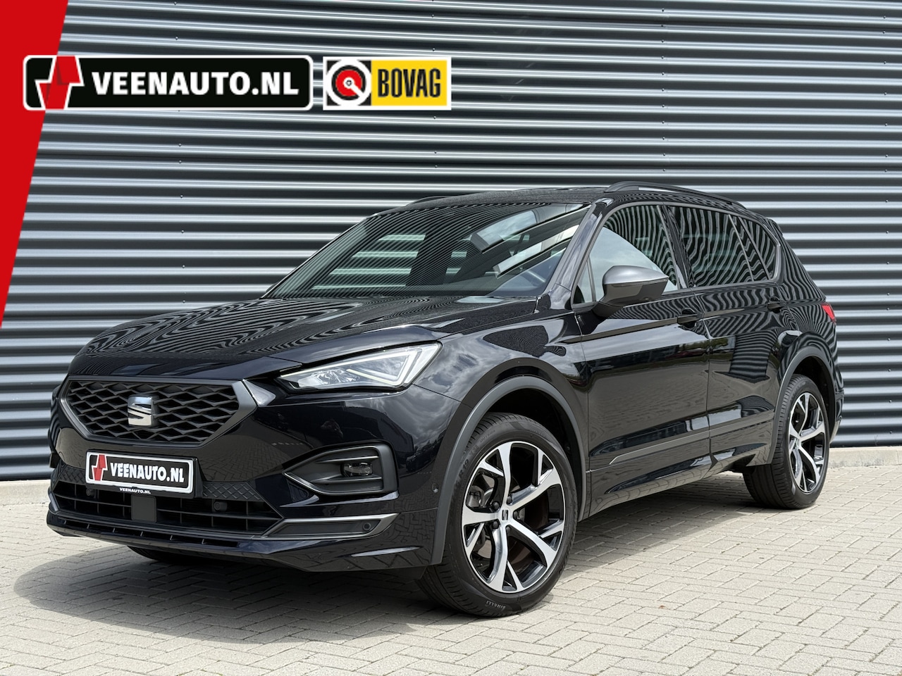 SEAT Tarraco - 1.5 TSI FR 7-PERSOONS Trekhaak/Beats Audio/Apple - AutoWereld.nl