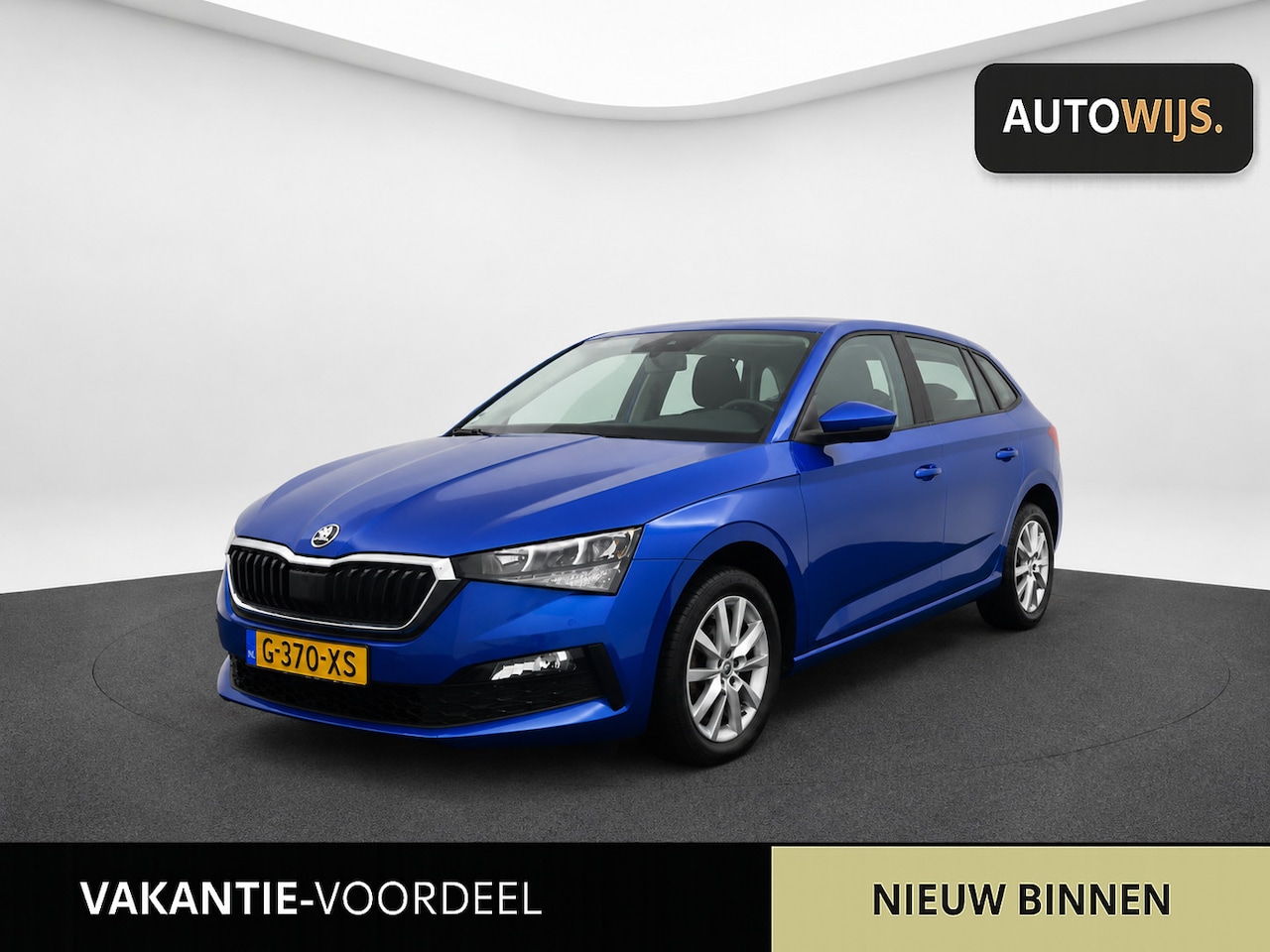 Skoda Scala - 1.0 TSI Ambition|NL AUTO|LM-VELG|1e EIG|AIRCO|GOED ONDERHOUDEN - AutoWereld.nl