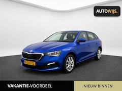 Skoda Scala - 1.0 TSI Ambition|NL AUTO|LM-VELG|1e EIG|AIRCO|GOED ONDERHOUDEN