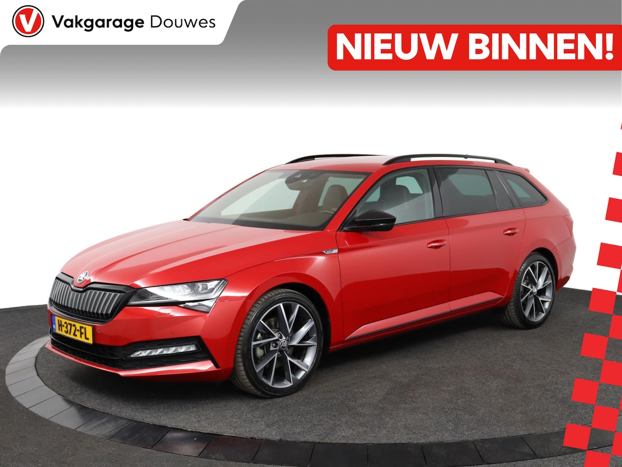 Skoda Superb Combi - 1.4 TSI iV Sportline Business |NAP|ACC |Memory|Alcantara|Camera|Carplay - AutoWereld.nl
