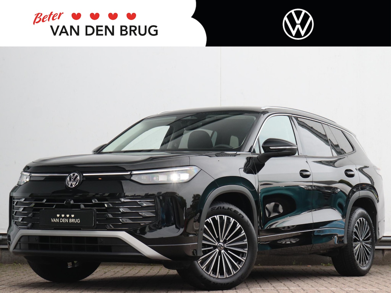 Volkswagen Tayron - 1.5 eHybrid Elegance | Trekhaak wegklapbaar | 360° camera | HD-Matrix LED | - AutoWereld.nl