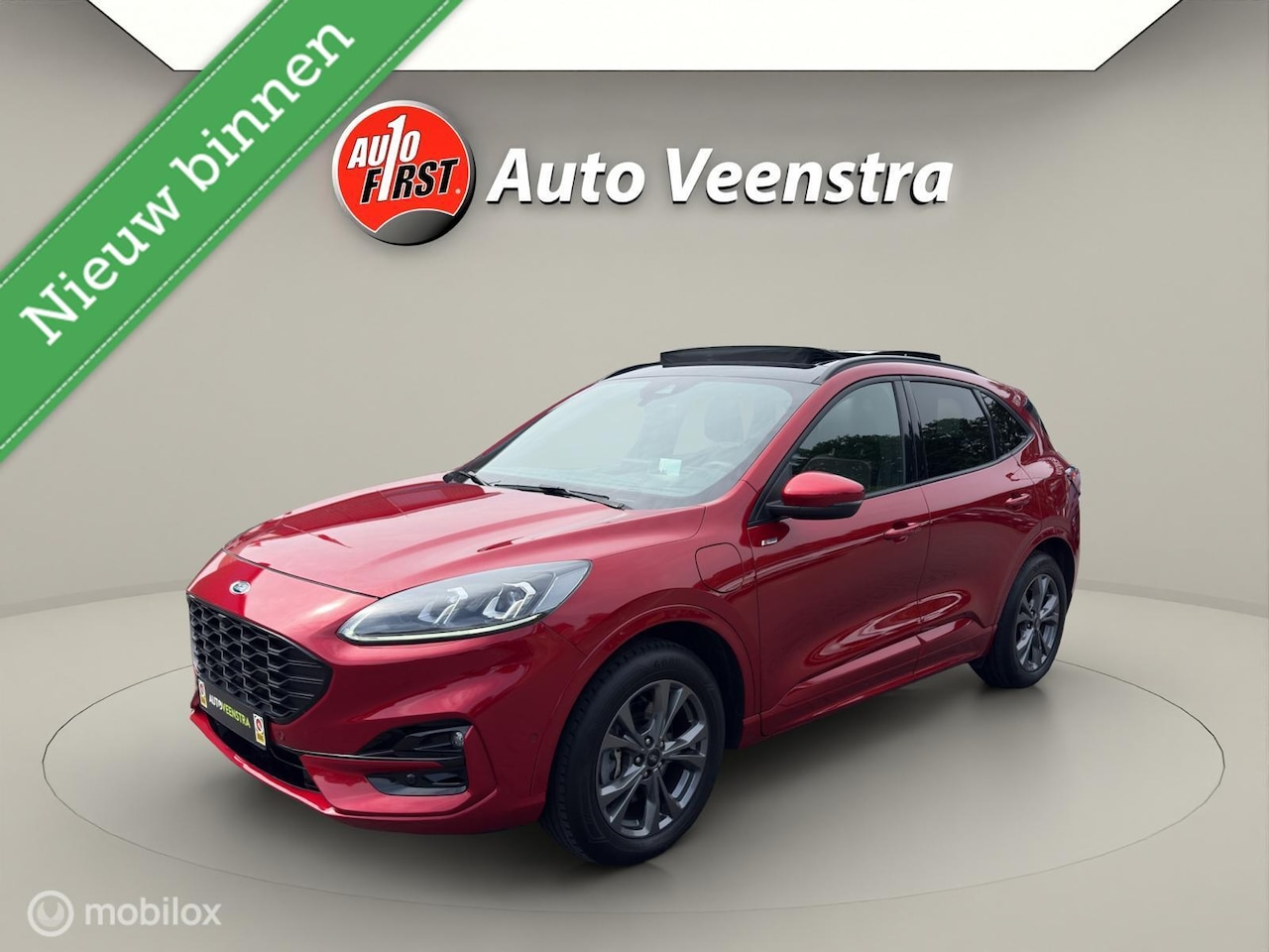 Ford Kuga - 2.5 PHEV ST-Line X|PANO|B&O|TREKH|STOEL/STUUR.VERW - AutoWereld.nl