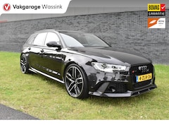 Audi A6 Avant - 4.0 TFSI RS 6 quattro Pro Line Plus Pano Soft-close keramische remmen akrapovic-uitlaat