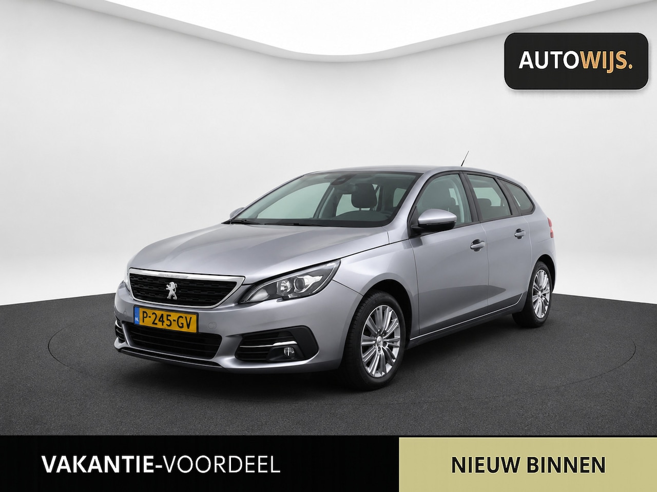 Peugeot 308 SW - 1.2 PureTech GT|AUT|131PK|XENON|TREKHAAK|CRUISE| - AutoWereld.nl