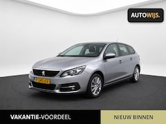 Peugeot 308 SW - 1.2 PureTech GT|AUT|131PK|XENON|TREKHAAK|CRUISE|