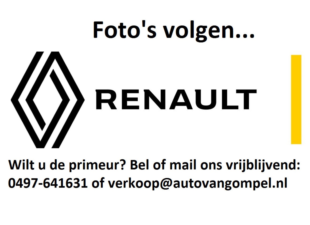 Renault Captur - TCe 120PK Expression - AutoWereld.nl