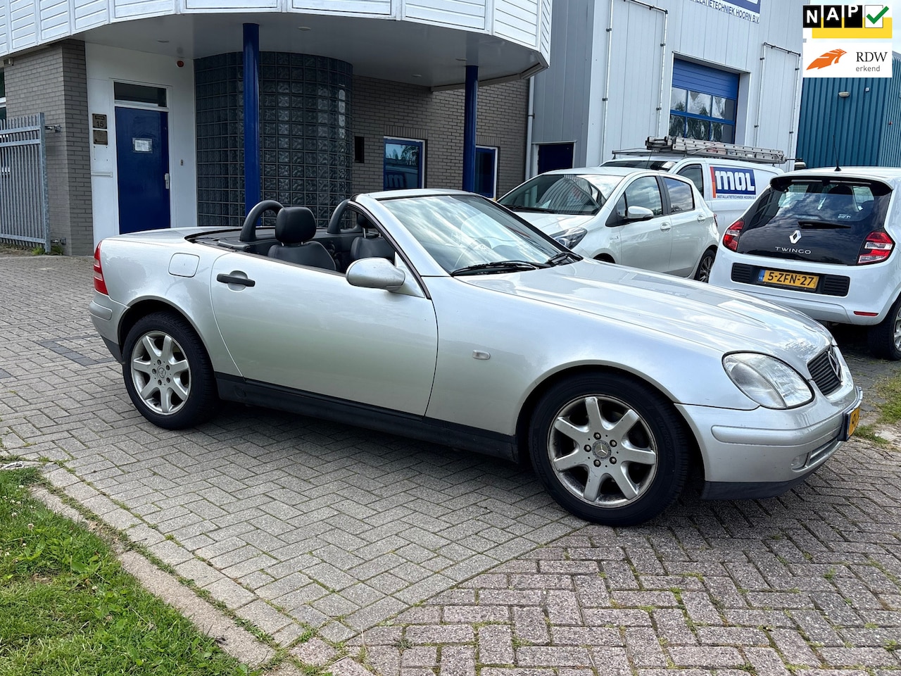 Mercedes-Benz SLK-klasse - 200/Cabriolet/Apk/goed onderhouden - AutoWereld.nl