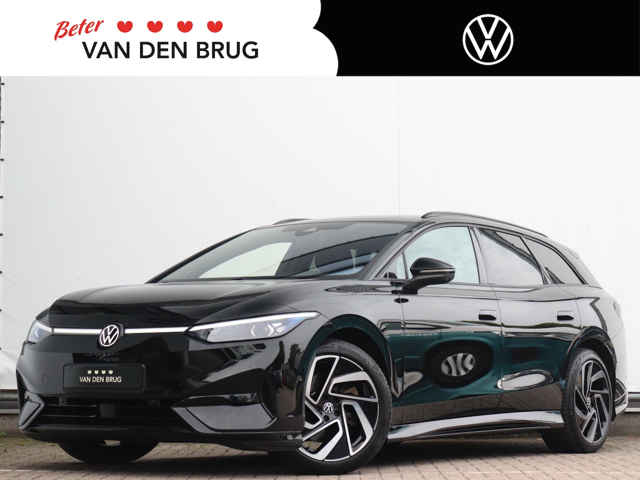 Volkswagen ID.7 Tourer - Pro S 86 kWh | Harman/Kardon | Trekhaak | Head-up | Memory | 360° camera | Warmtepomp | - AutoWereld.nl