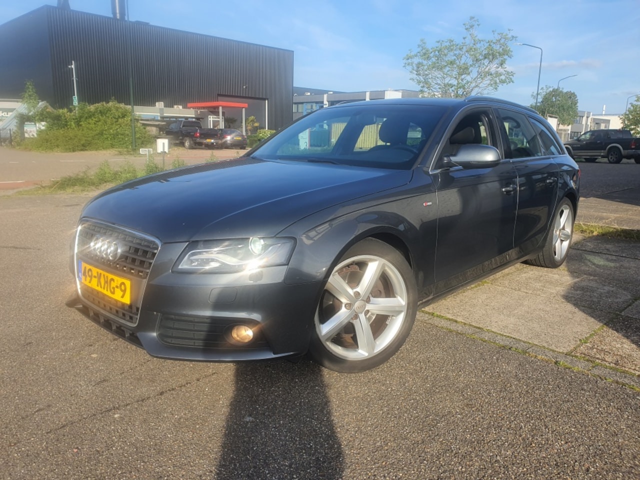 Audi A4 Avant - 2.0 TDI S LINE 3X ECC|LEER|6-BAK|XENON|NAP|APK|EURO 5 - AutoWereld.nl
