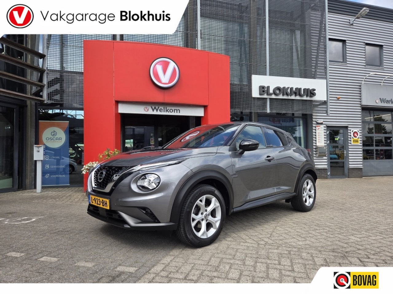 Nissan Juke - 1.0 DIG-T N-Connecta | Navi | Clima | Cruise | PDC | Camera - AutoWereld.nl