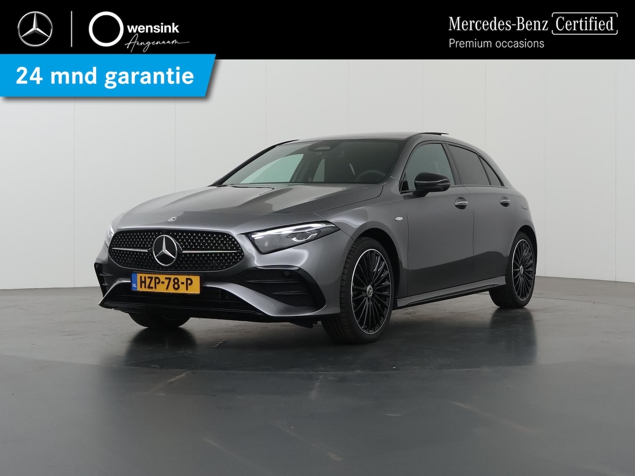Mercedes-Benz A-klasse - 250e Business Solution AMG | Panoramaschuifdak | AMG Line Plus | Night | Winterpakket | Tr - AutoWereld.nl