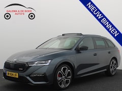 Skoda Octavia Combi - 1.4 TSI RS iV PHEV Business AUTOMAAT / PANORAMADAK / FULL LED / KEYLESS / STOELVERW / STUU