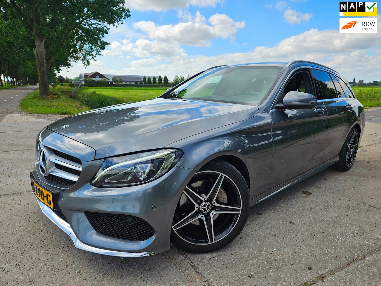 Mercedes-Benz C-klasse Estate - 200 CDI Sport Edition Premium Plus/ bj 2018 ( euro 6) - AutoWereld.nl