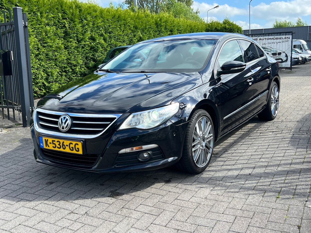 Volkswagen Passat CC - 2.0 TSI Highline # Xenon # Leer # Navi # Nette auto! - AutoWereld.nl