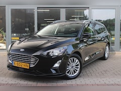 Ford Focus Wagon - 1.0 EcoBoost Titanium X Business | Adaptive-cruise | Camera | Stoel+Stuurverwawrming | BLI