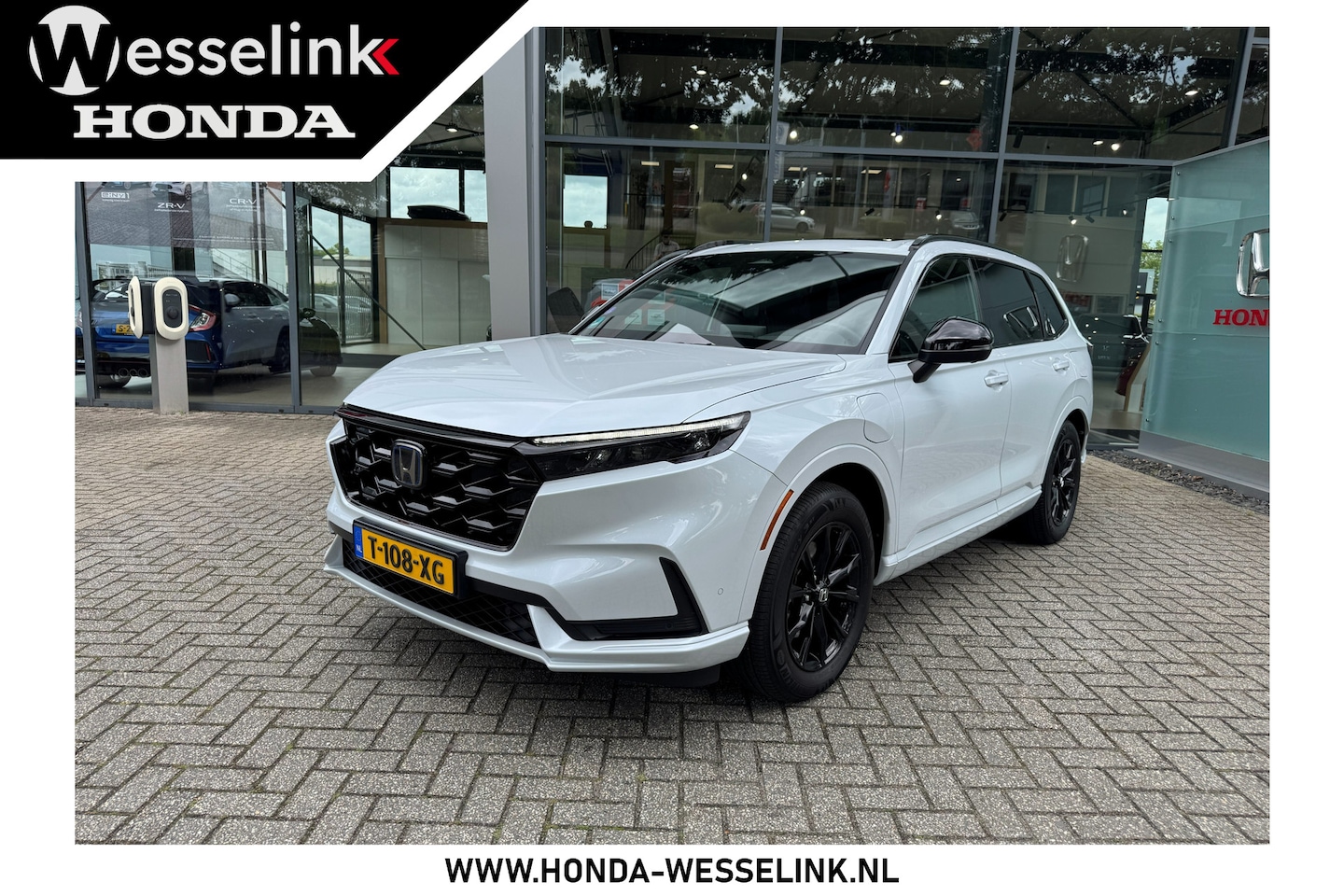 Honda CR-V - 2.0 e:PHEV Advance Tech - Dealer ond. | Trekhaak | Schuifkanteldak | Lederen int. | Apple - AutoWereld.nl