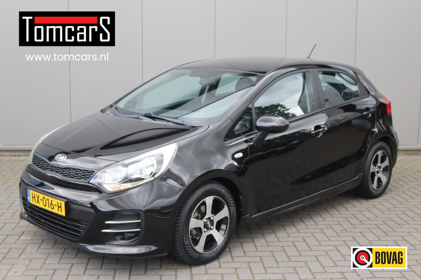 Kia Rio - 1.2 CVVT 83PK ComfortLine Cruise-control/Airco/Elektr.-pakket - AutoWereld.nl