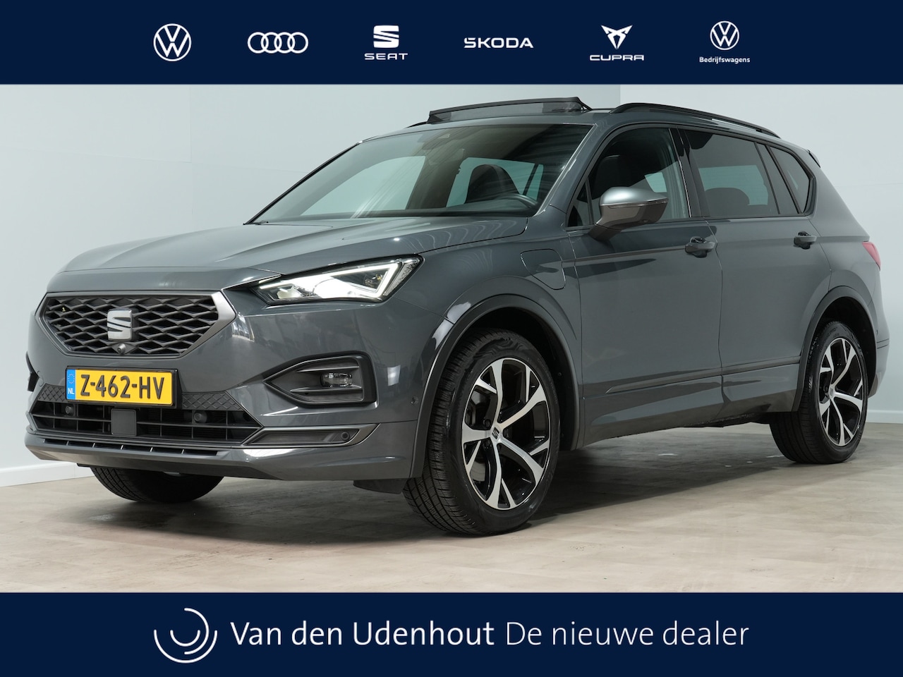 SEAT Tarraco - 1.4 TSI e-Hybrid PHEV FR Business | Panorama | Trekhaak | Kuipstoelen | 360Camera - AutoWereld.nl