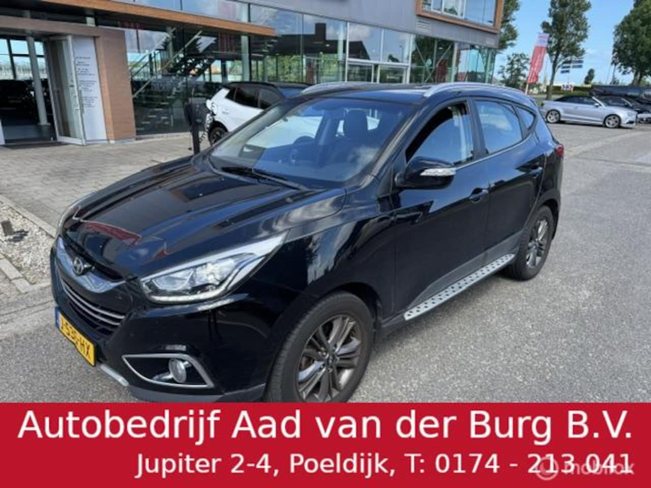 Hyundai ix35 - 1.6i GDI Business Edition Trekhaak , Cruise & Climate controle , side steps , Stoel verwar - AutoWereld.nl