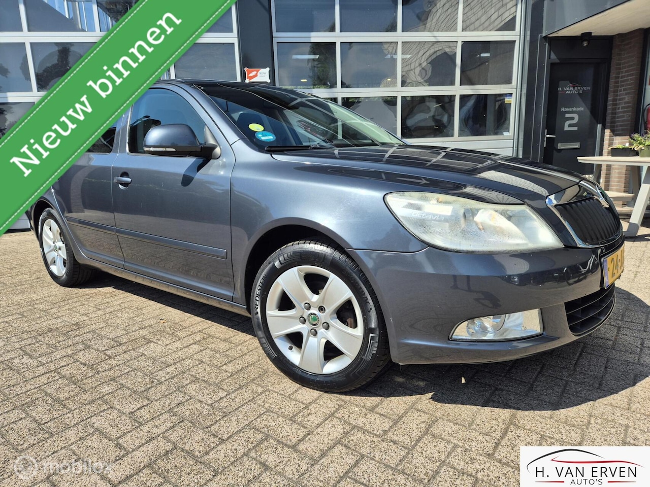 Skoda Octavia - 1.4 TSI Ambition Business Line 1.4 TSI Ambition Business Line - AutoWereld.nl