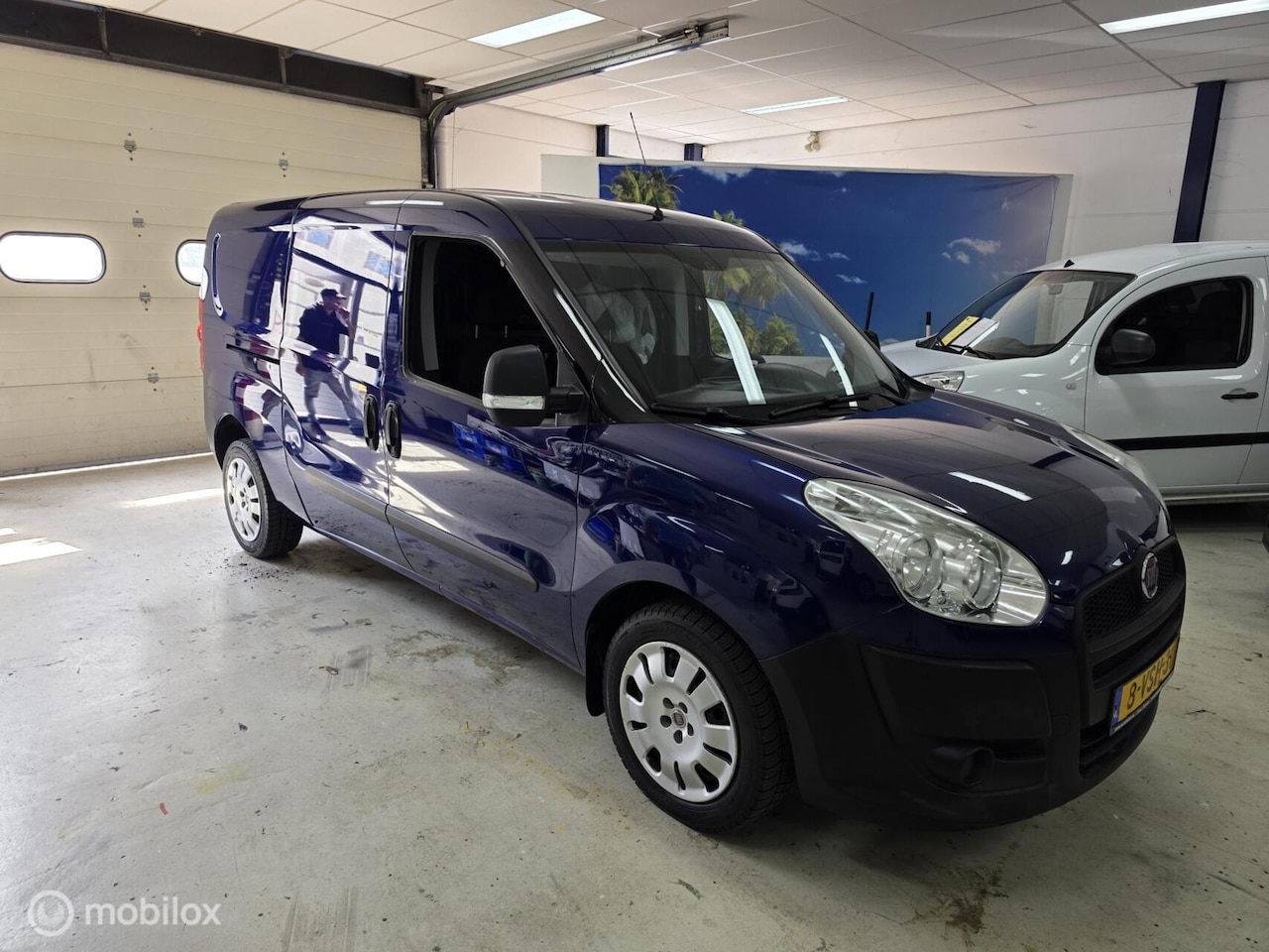Fiat Doblò Cargo - 1.4 Maxi Benzine Airco 2 schuifdeuren - AutoWereld.nl