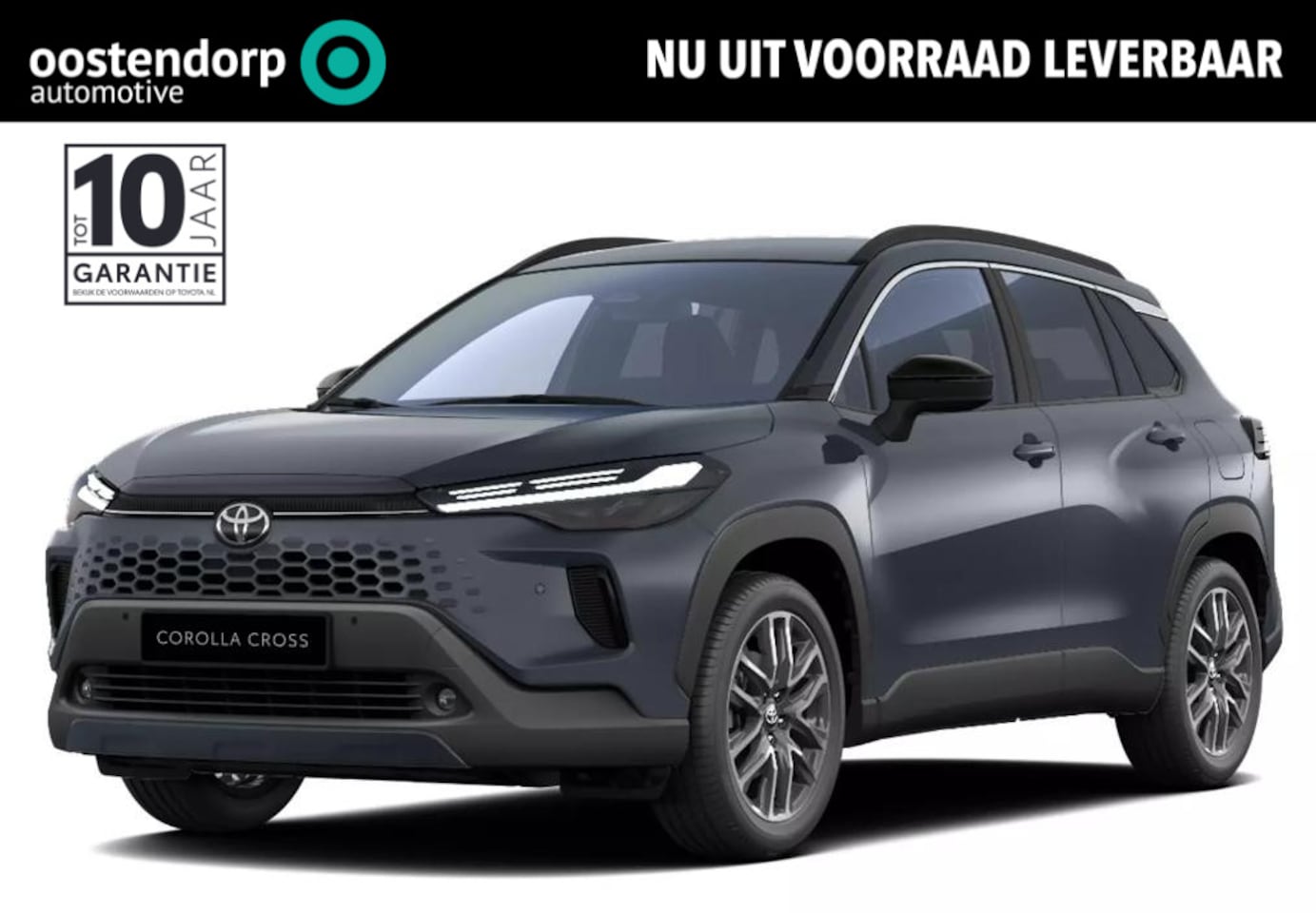 Toyota Corolla Cross - Hybrid 140 Dynamic | Nieuwe auto | Direct uit voorraad leverbaar | - AutoWereld.nl