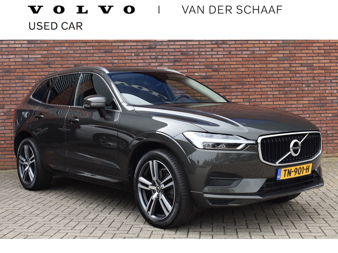 Volvo XC60 - T5 252PK Momentum | Plus Line | Trekhaak | 20'' | - AutoWereld.nl