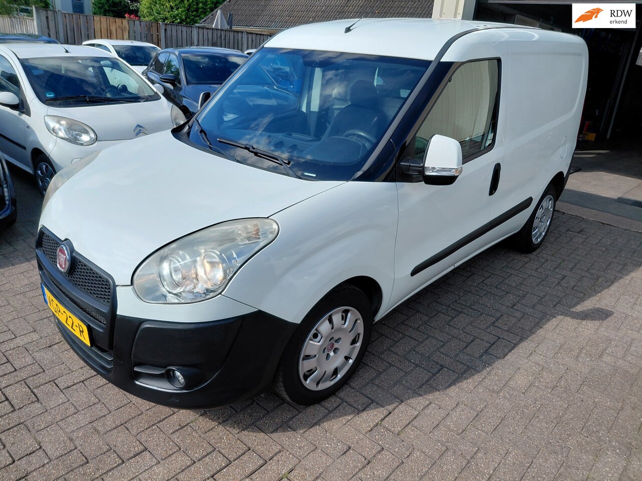 Fiat Doblò Cargo - 1.4 T-Jet Natural Power 1.4 T-Jet Natural Power - AutoWereld.nl